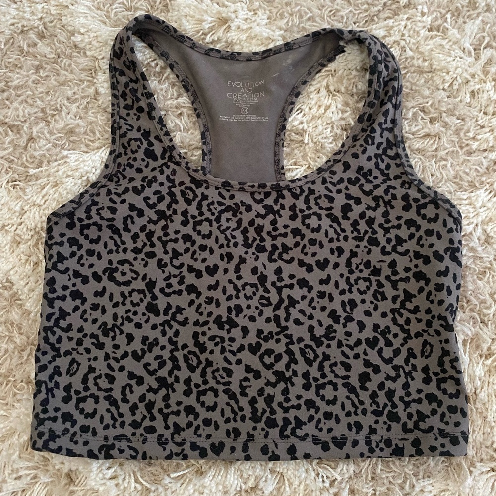 Evolution and Creation Crop Tank